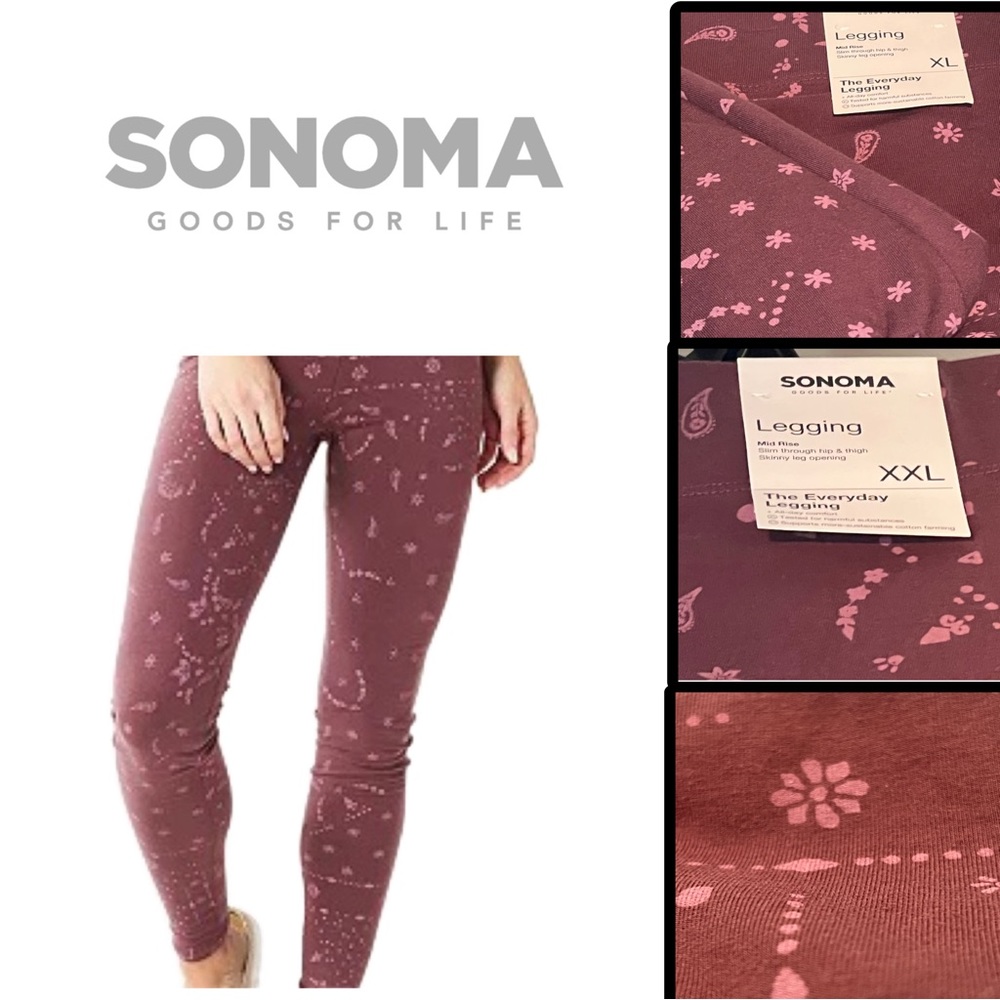 Women's Sonoma Goods For Life® Midrise Leggings